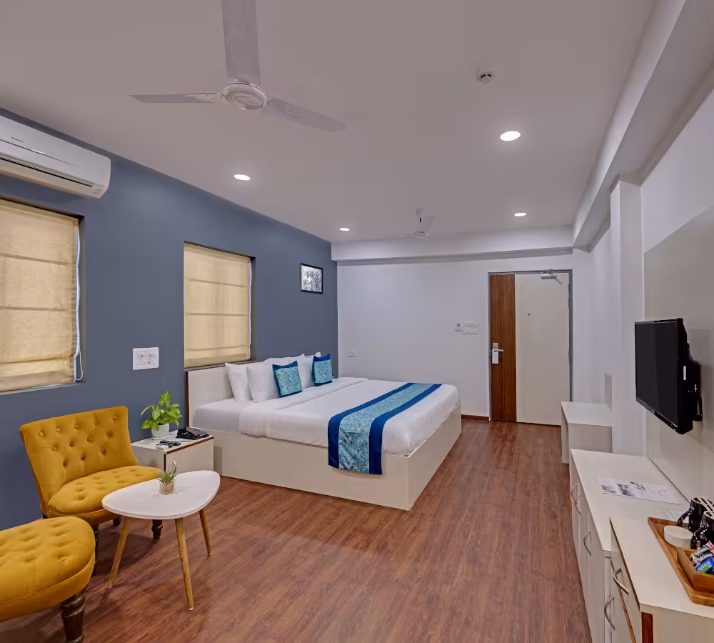 De Garland, Palolem Hotel Room Category Premium Room
